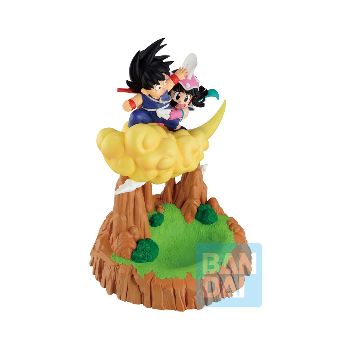 Banpresto | Son Goku & Chichi Fantastic Adventure 2 (15cm) | Dragon Ball