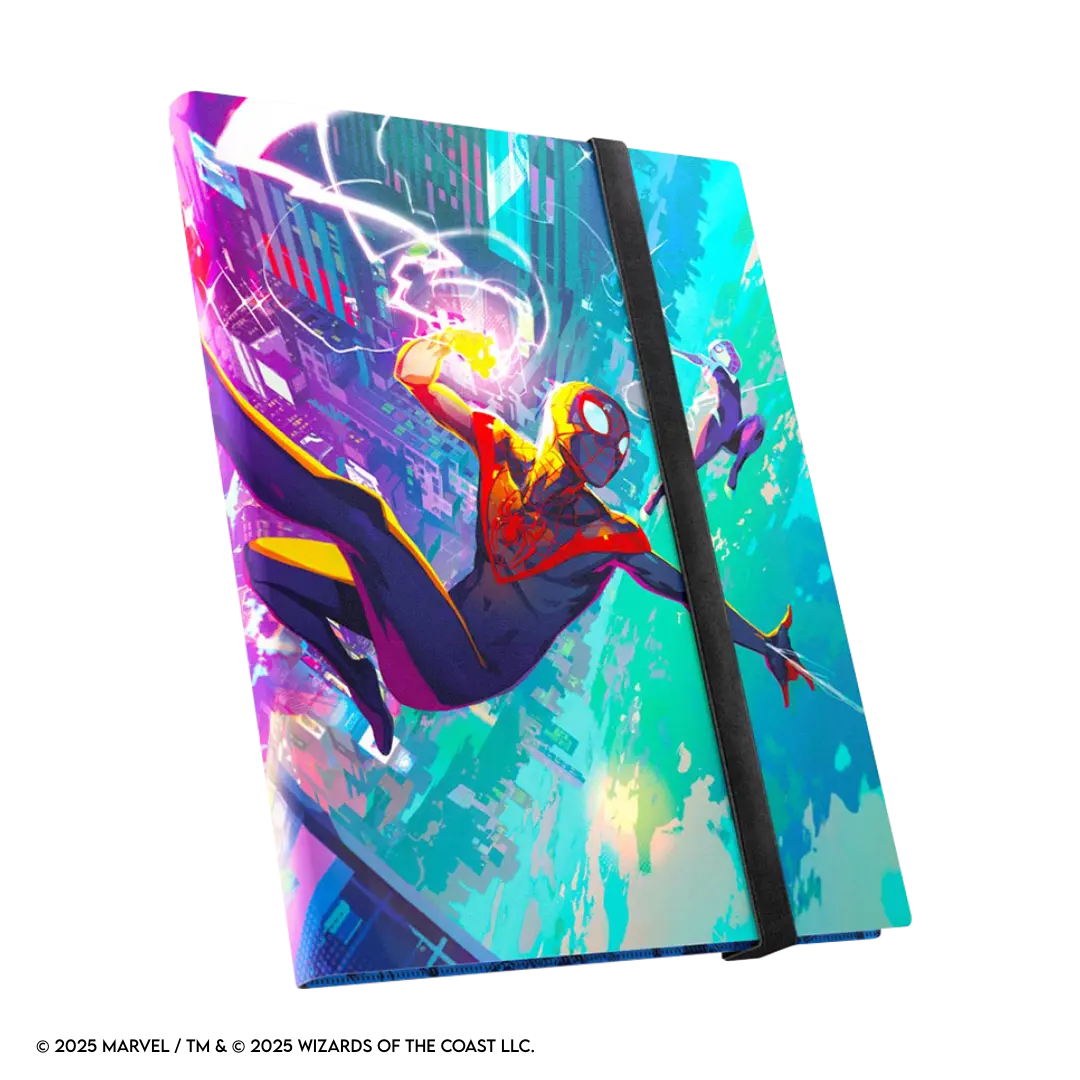 Gamegenic | Magic: The Gathering - Spider-Man / Spider-Gwen | Casual Album 18-Pocket