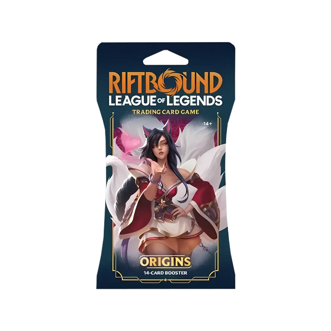 Riftbound: Origins - Sleeved Booster Display (EN) Riftbound: Origins - Sleeved Booster Display (EN)