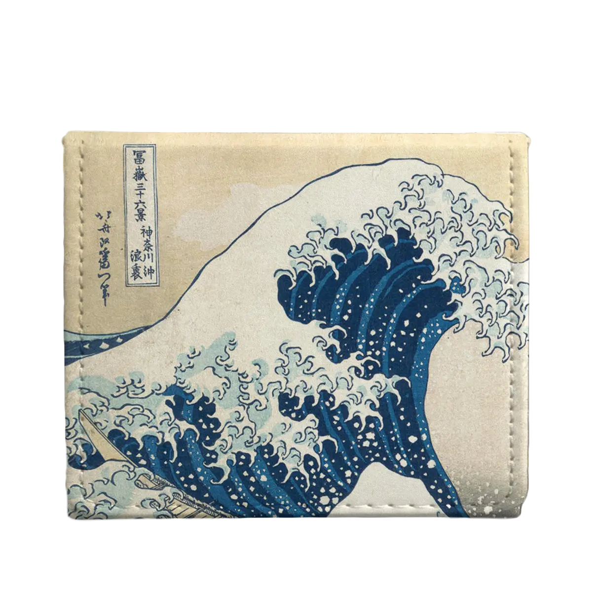 Ultra Pro - The Great Wave off Kanagawa Alcove Edge Deck Box Ultra Pro - The Great Wave off Kanagawa Alcove Edge Deck Box