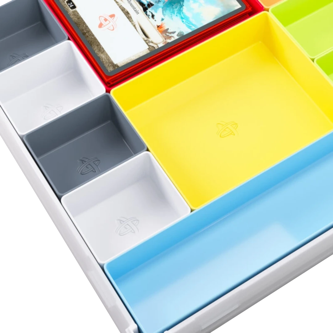 Gamegenic - Token Silo XL White/multicolor