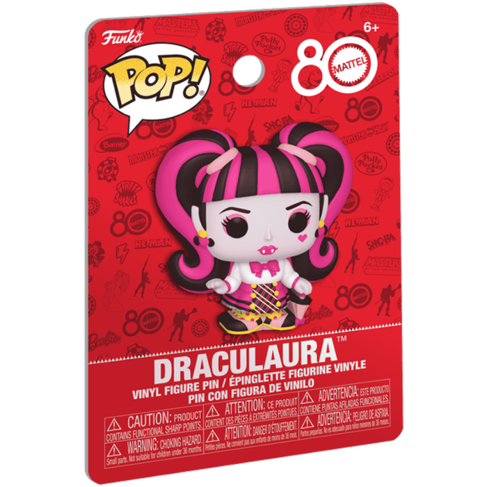 PVC Pin: Retro Toys