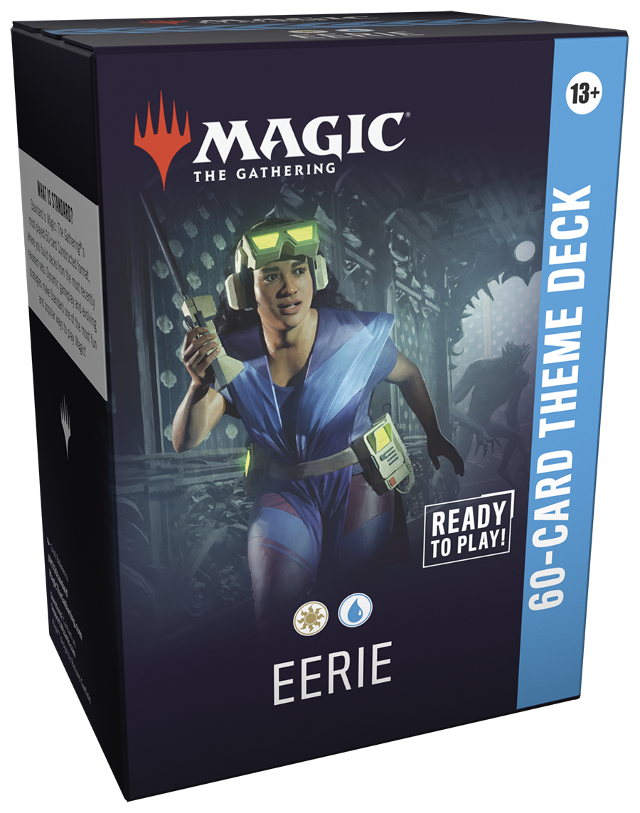 Magic: The Gathering | Secrets of Strixhaven | Theme Deck Display (EN)