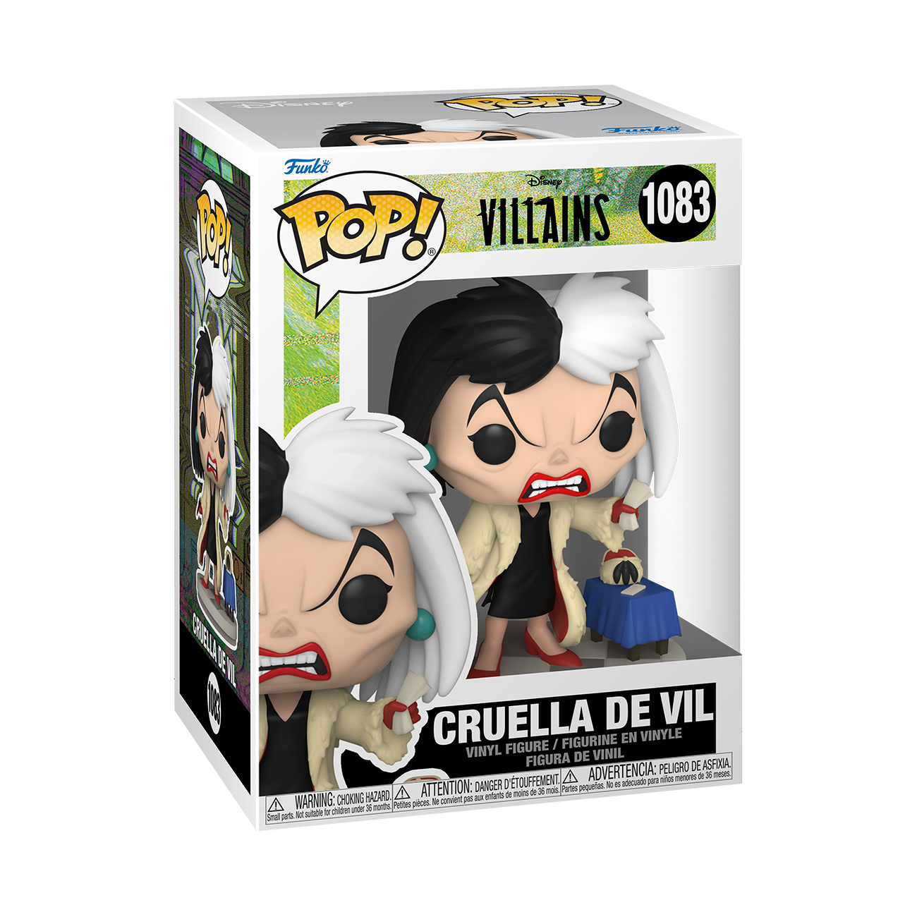 POP! Disney: Cruella de Vil - Disney Villains