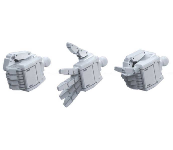 Bandai: Builders Parts HD MS Hand 01 (EFSF) (1/144)