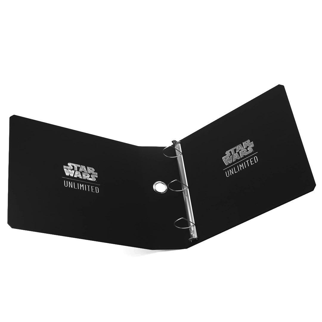 Gamegenic | Premium Cardport XL | Star Wars Unlimited 24 Pocket Slipcase Ring Binder