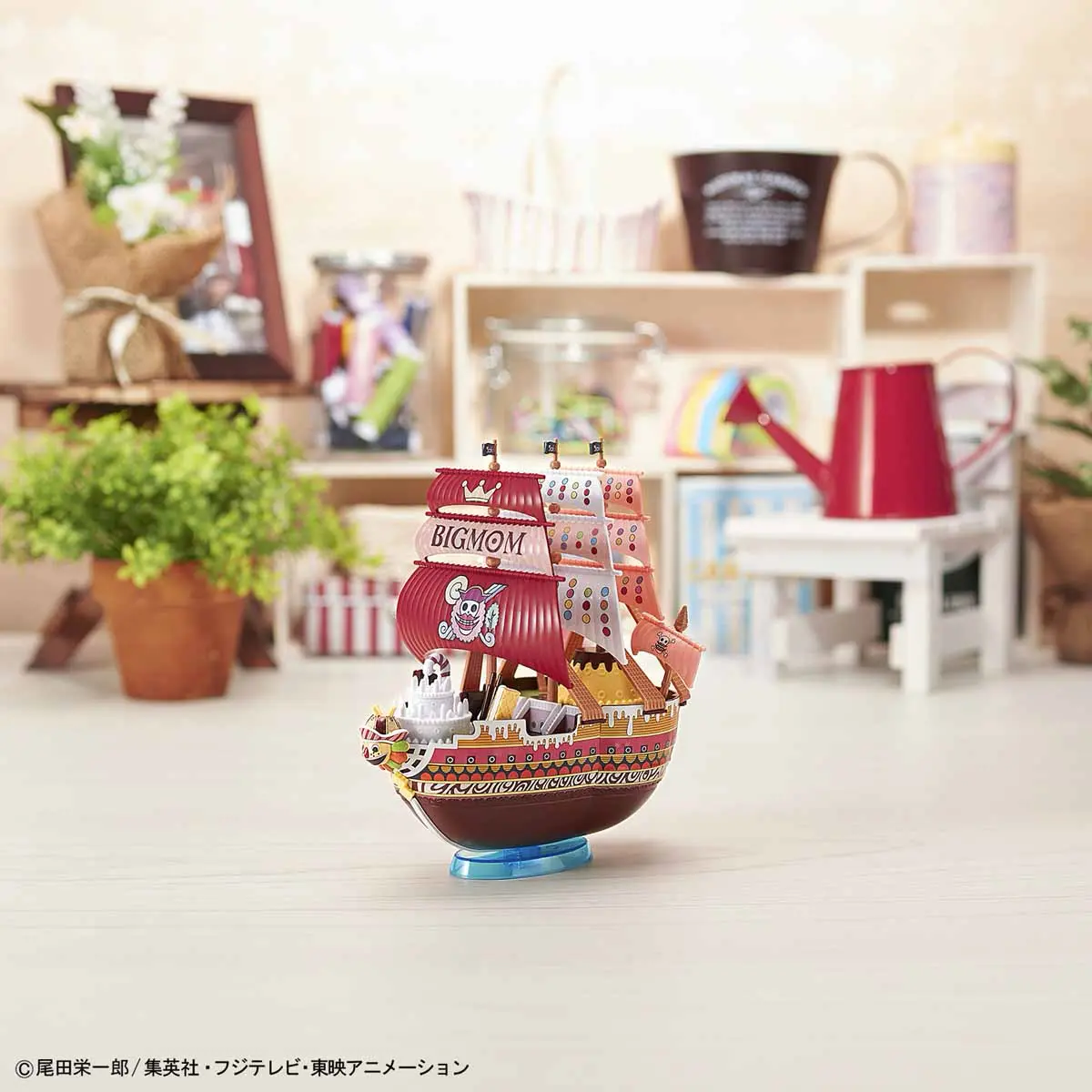 One Piece: Queen Mama Chanter – Grand Ship Collection Model Kit One Piece: Queen Mama Chanter – Grand Ship Collection Model Kit