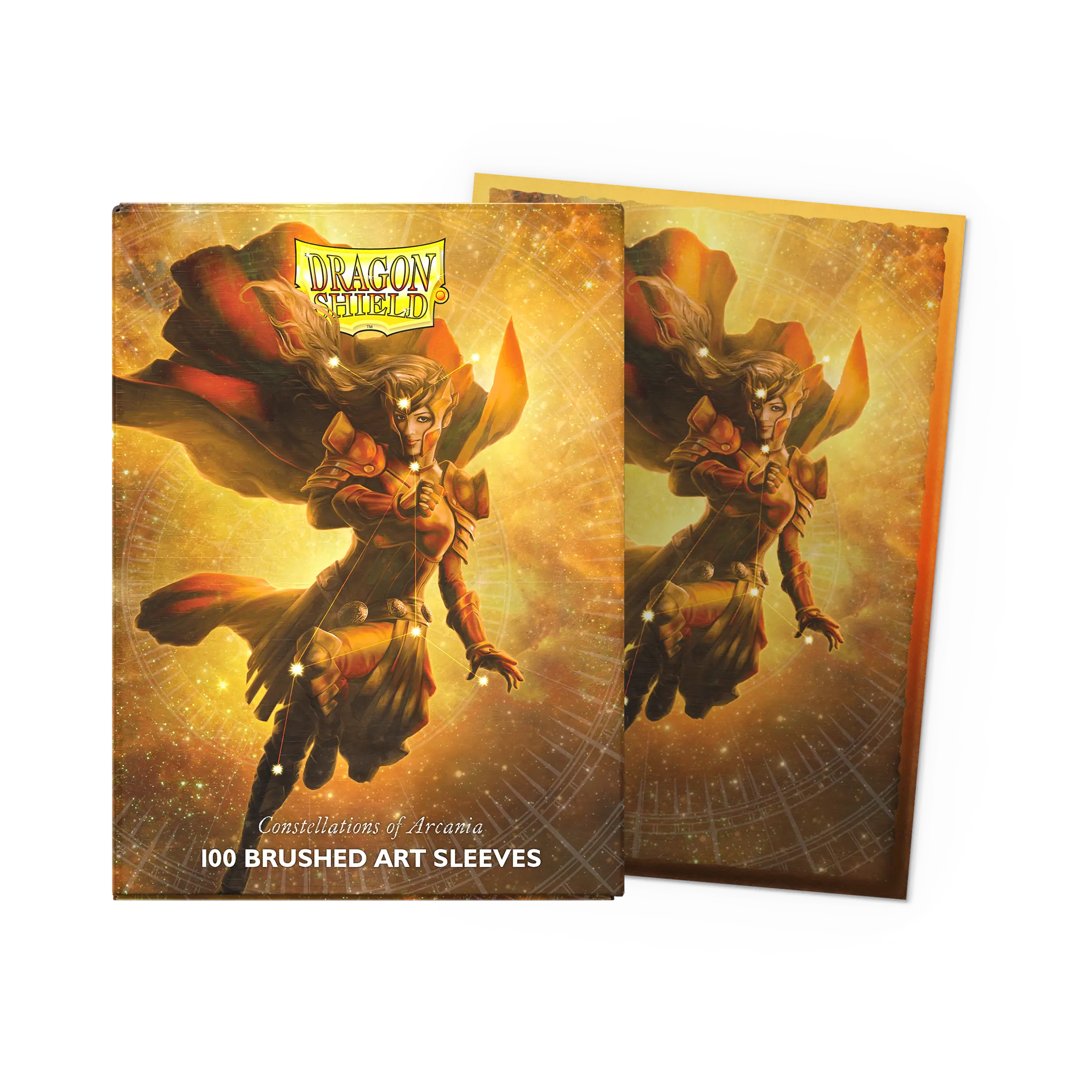 Dragon Shield: Alaria - Constellations - Brushed Art Sleeves - Standard Size