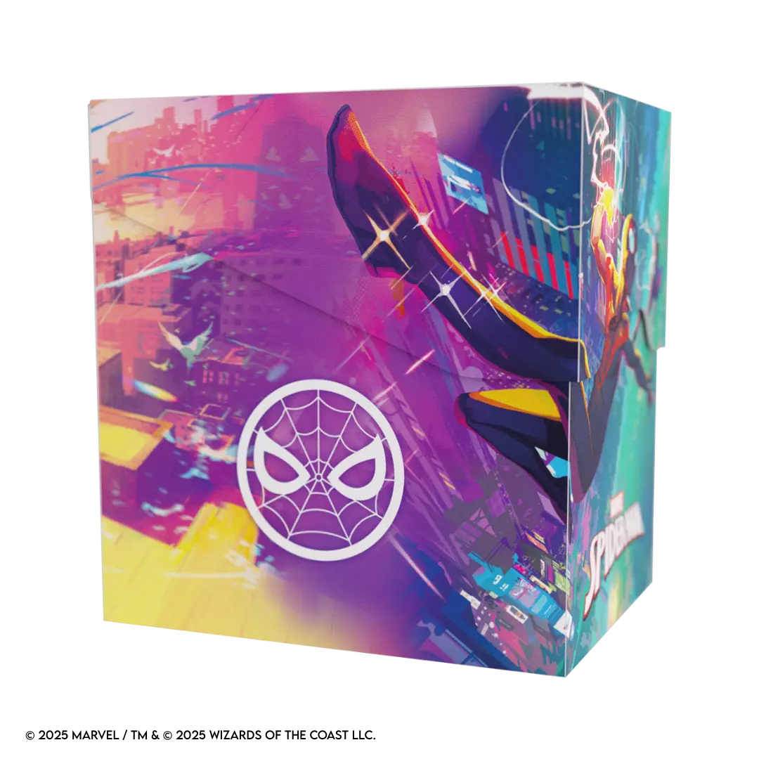 Gamegenic | Magic: The Gathering - Spider-Man / Spider-Gwen | Soft Crate 80+