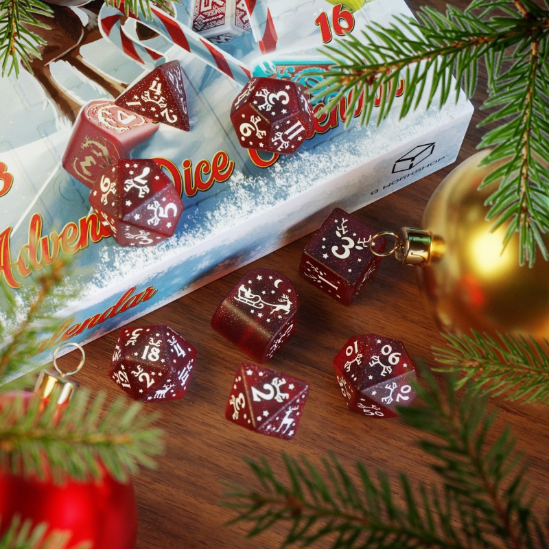 Q Workshop | #03 | Advent Dice Calendar