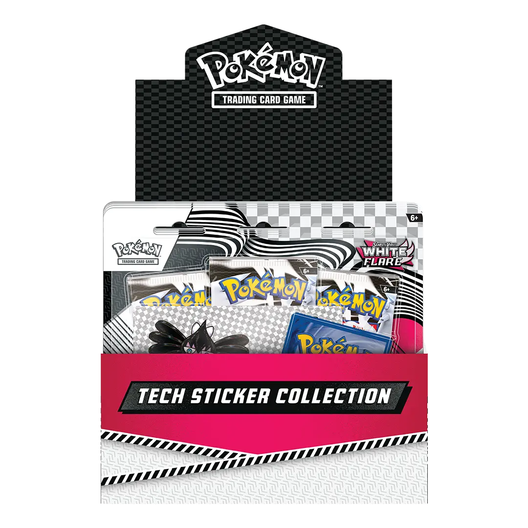 Pokémon TCG: White Flare (SV10.5) - Tech Sticker Collection (EN)