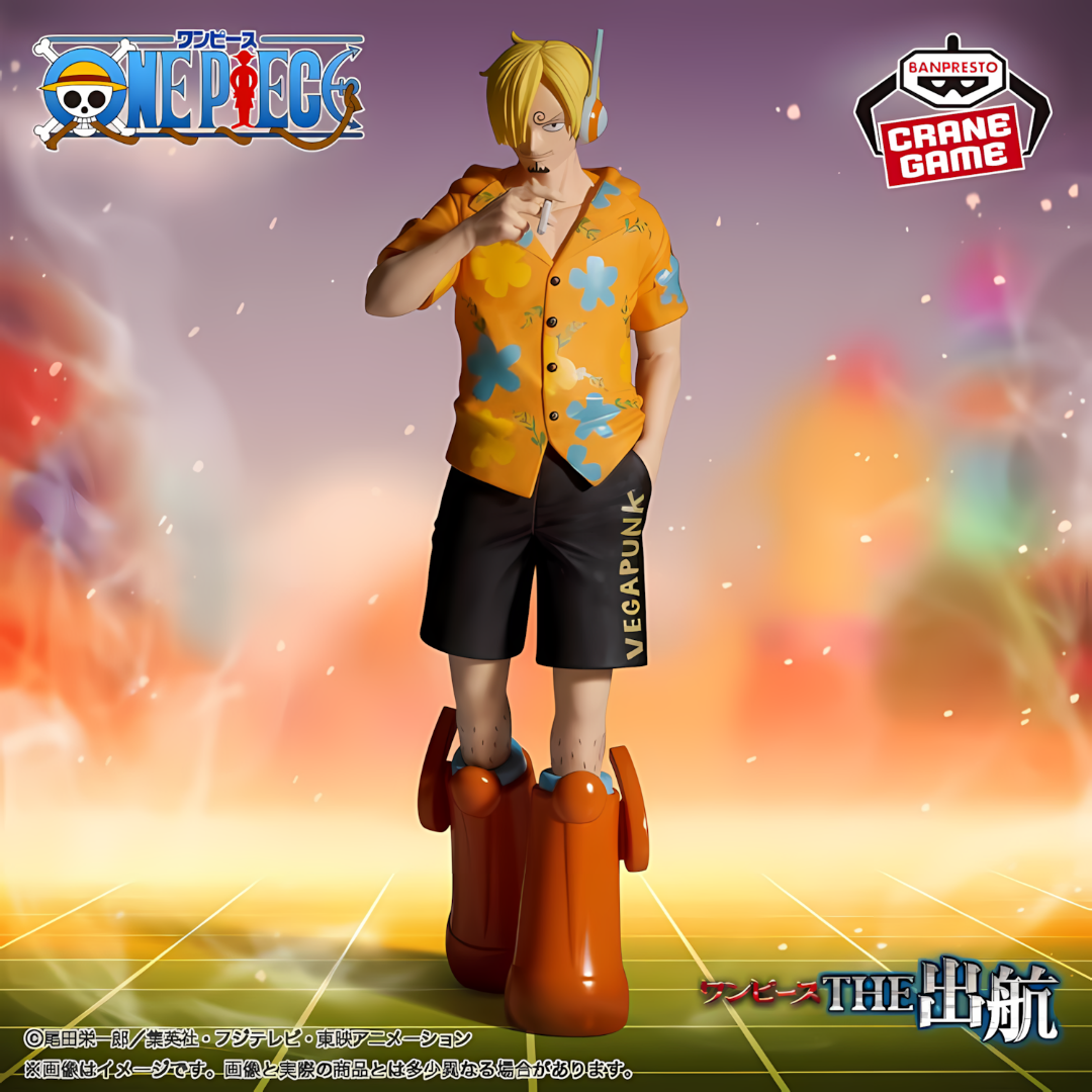 Banpresto | Sanji The Shukko Egghead Version (17cm) | One Piece