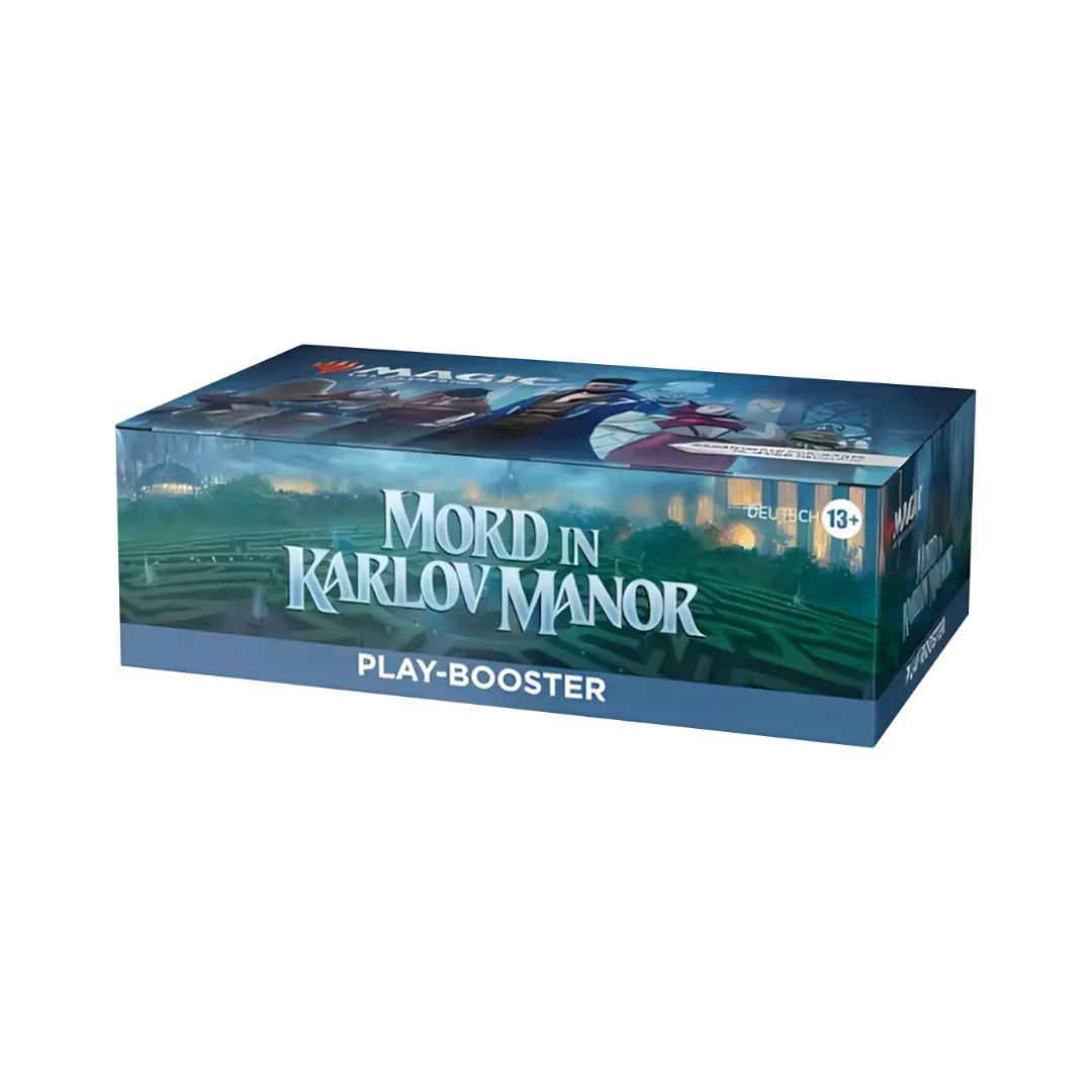 Magic: The Gathering | Murders in Karlov Manor | Play Booster Display (DE)