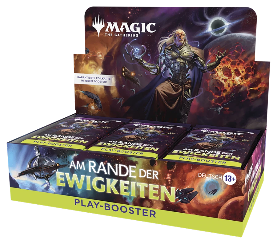 Magic: The Gathering® - Am Rande der Ewigkeiten Play Booster Display (DE)