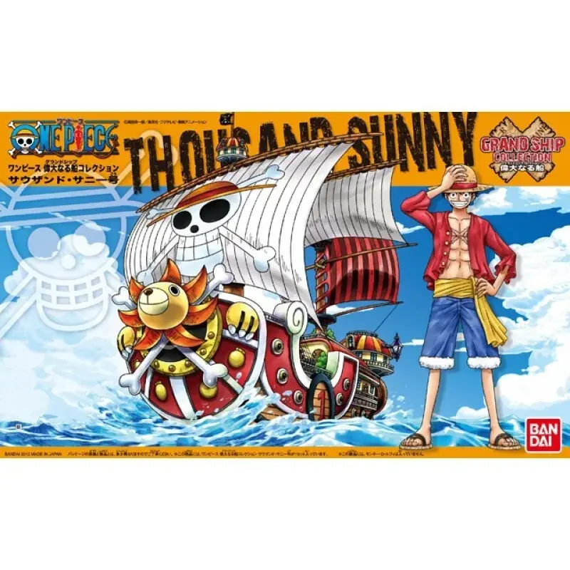 One Piece:  Thousand Sunny – Grand Ship Collection Model Kit One Piece:  Thousand Sunny – Grand Ship Collection Model Kit