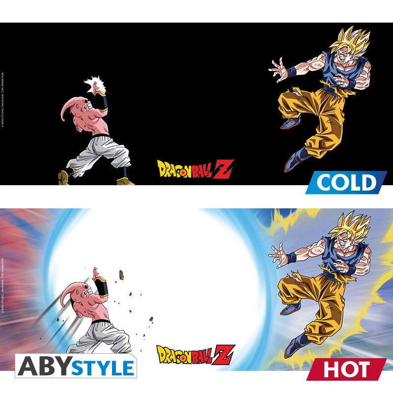 Dragon Ball | DBZ/Son Goku vs Buu | Mug Heat Change (460ml)