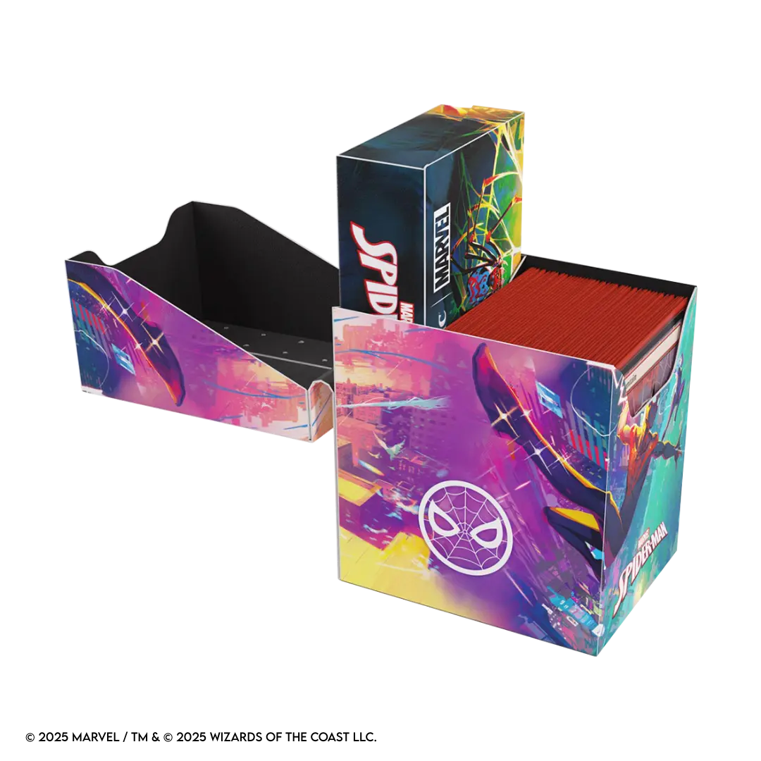 Gamegenic | Magic: The Gathering - Spider-Man / Spider-Gwen | Soft Crate 80+