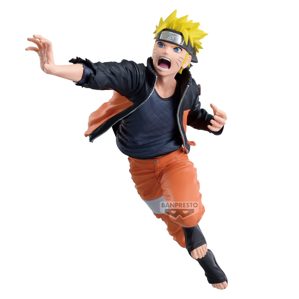 Banpresto | Naruto Uzumaki Naruto 72 Series - 71 Vibration Stars (14cm) (A) | Naruto Shippuden