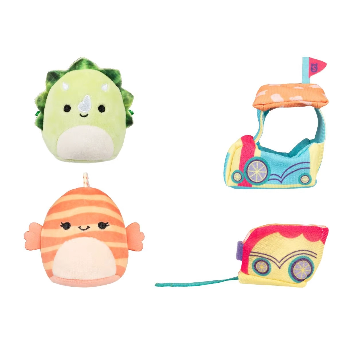Jazwares | Squishmallows Micromallows Set - Plush 6cm