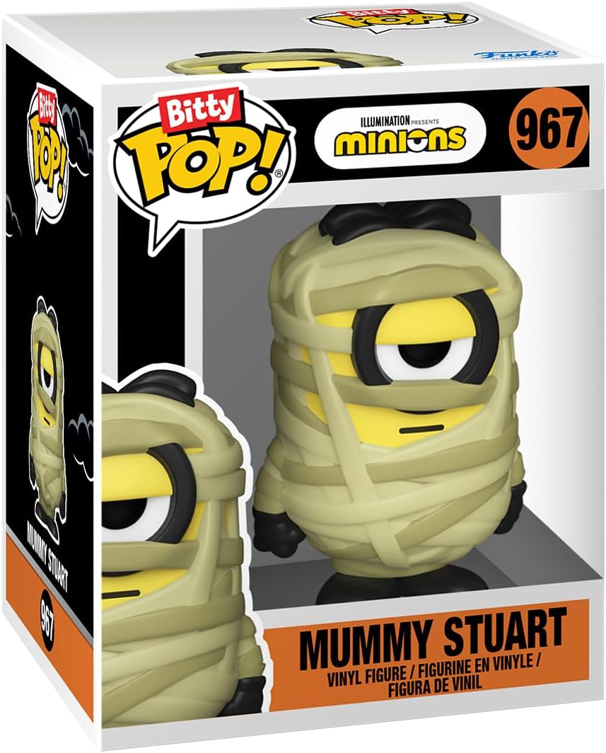Bitty POP!: Minions 4PK