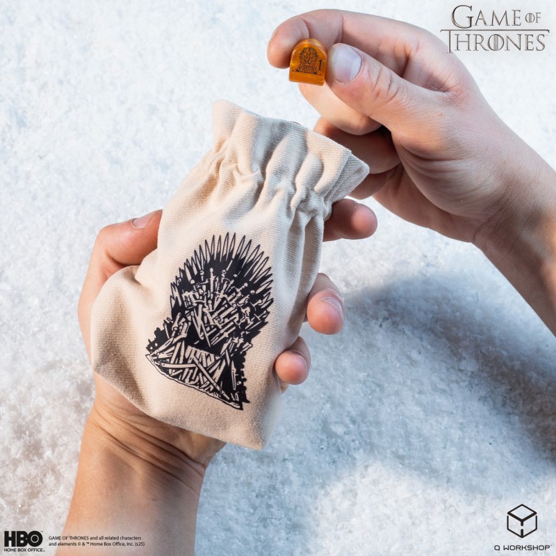 Q Workshop | The Throne | Game Of Thrones Dice Pouch