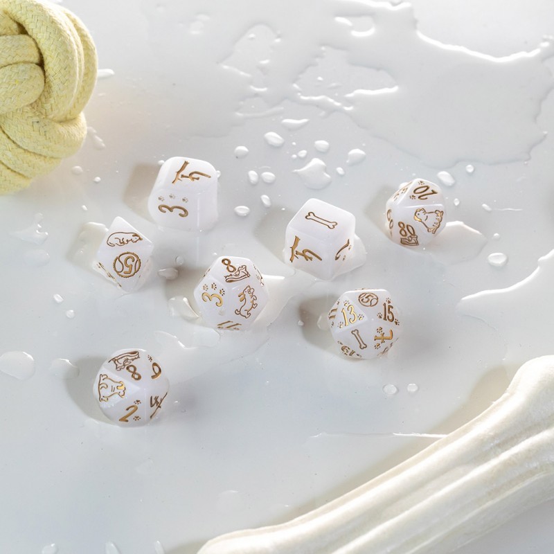Q Workshop | Charlie | Dogs Dice Set