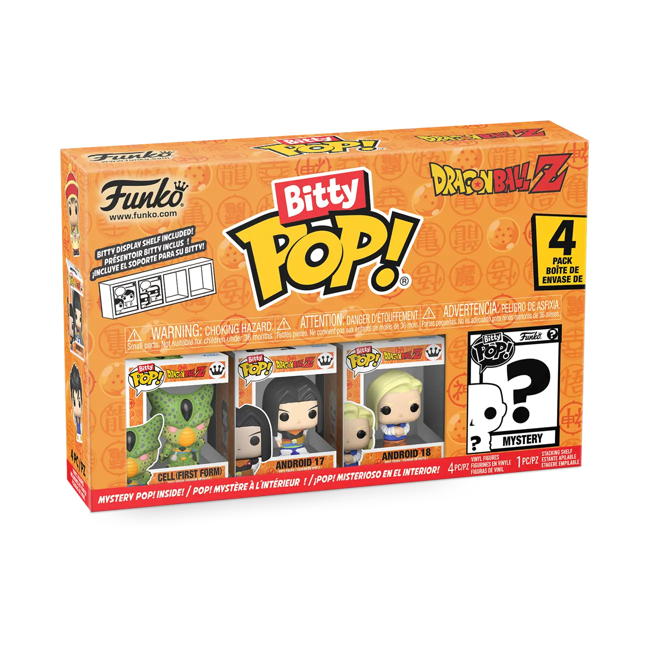 Bitty POP!: Dragon Ball Z 4-Pack Series 2