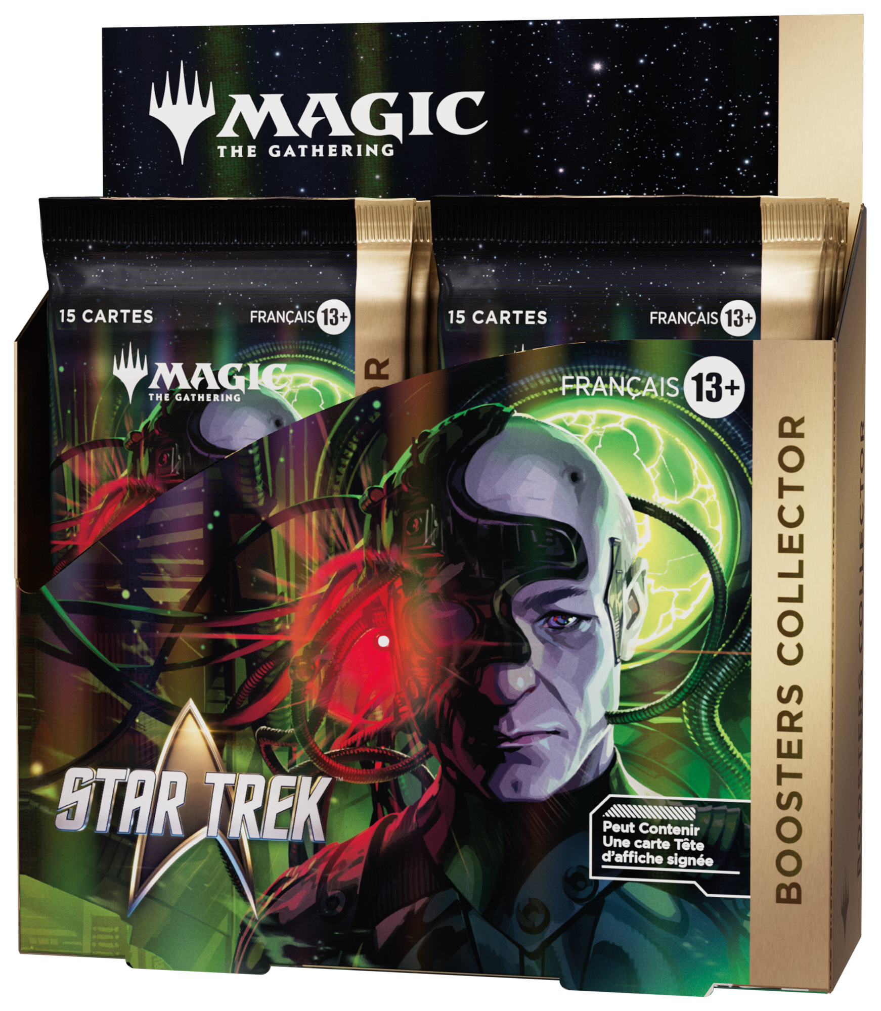 Magic: The Gathering | Star Trek | Collector Booster Display (FR)