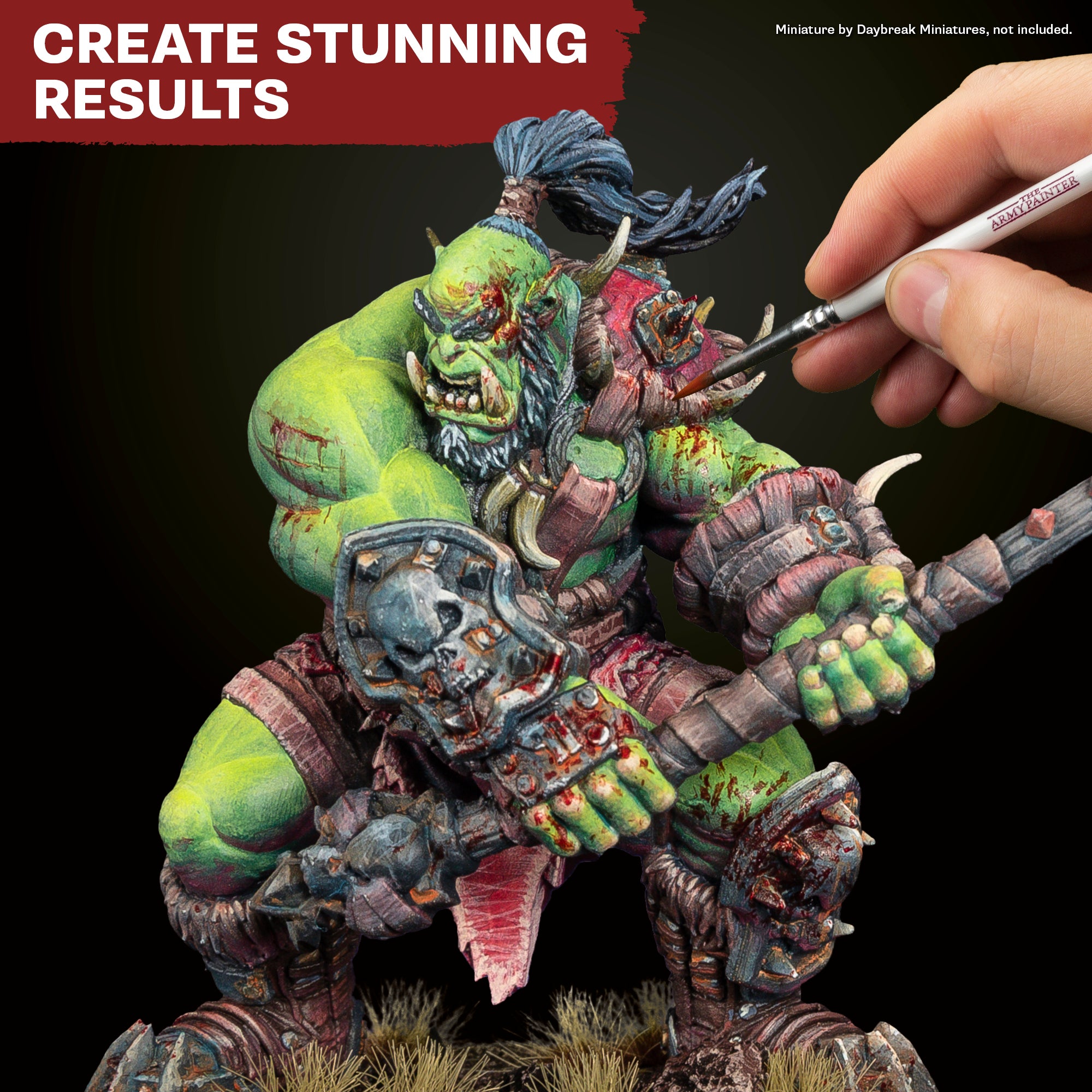 The Army Painter - Ruddy Browns - Flexible Triad PLUS+