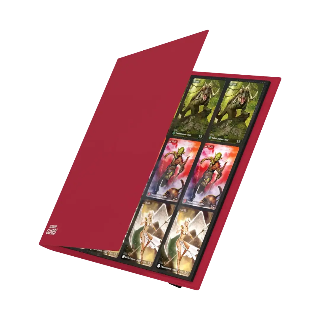 Ultimate Guard - Binder - Flexxfolio 480 - Quadrow (24-Pocket) Farbe: Rot
