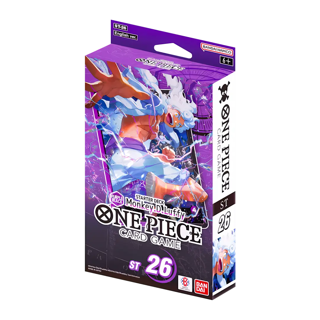 One Piece: Purple/Black Luffy (ST26) - Starter Deck (EN)