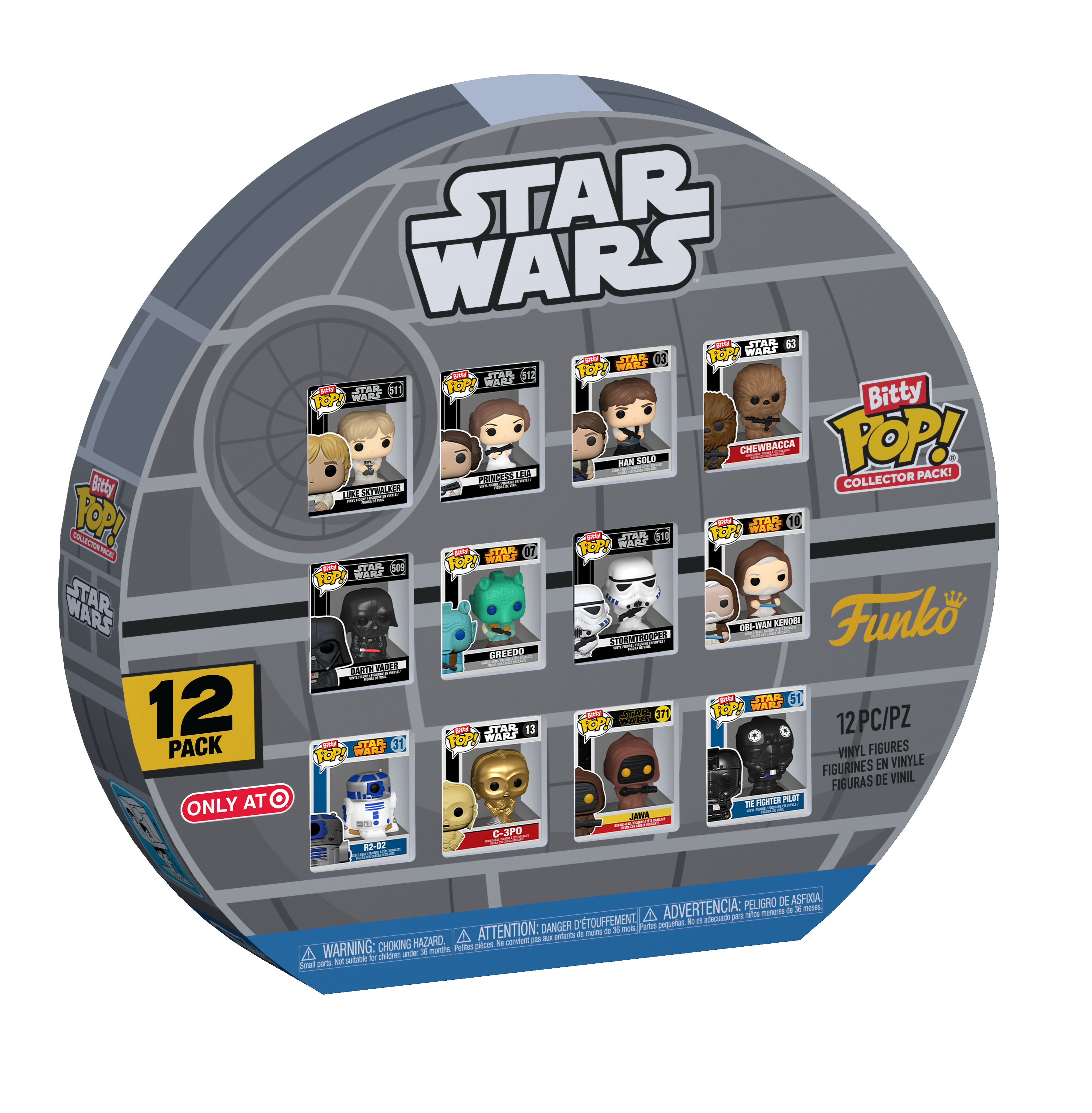 Bitty POP!: Collector Pack 12-Pack - Star Wars