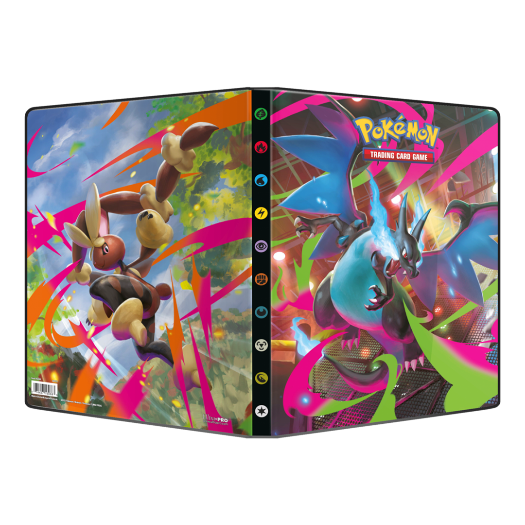 Ultra Pro | Mega Evolution - Phantasmal Flames | 9-Pocket Portfolio