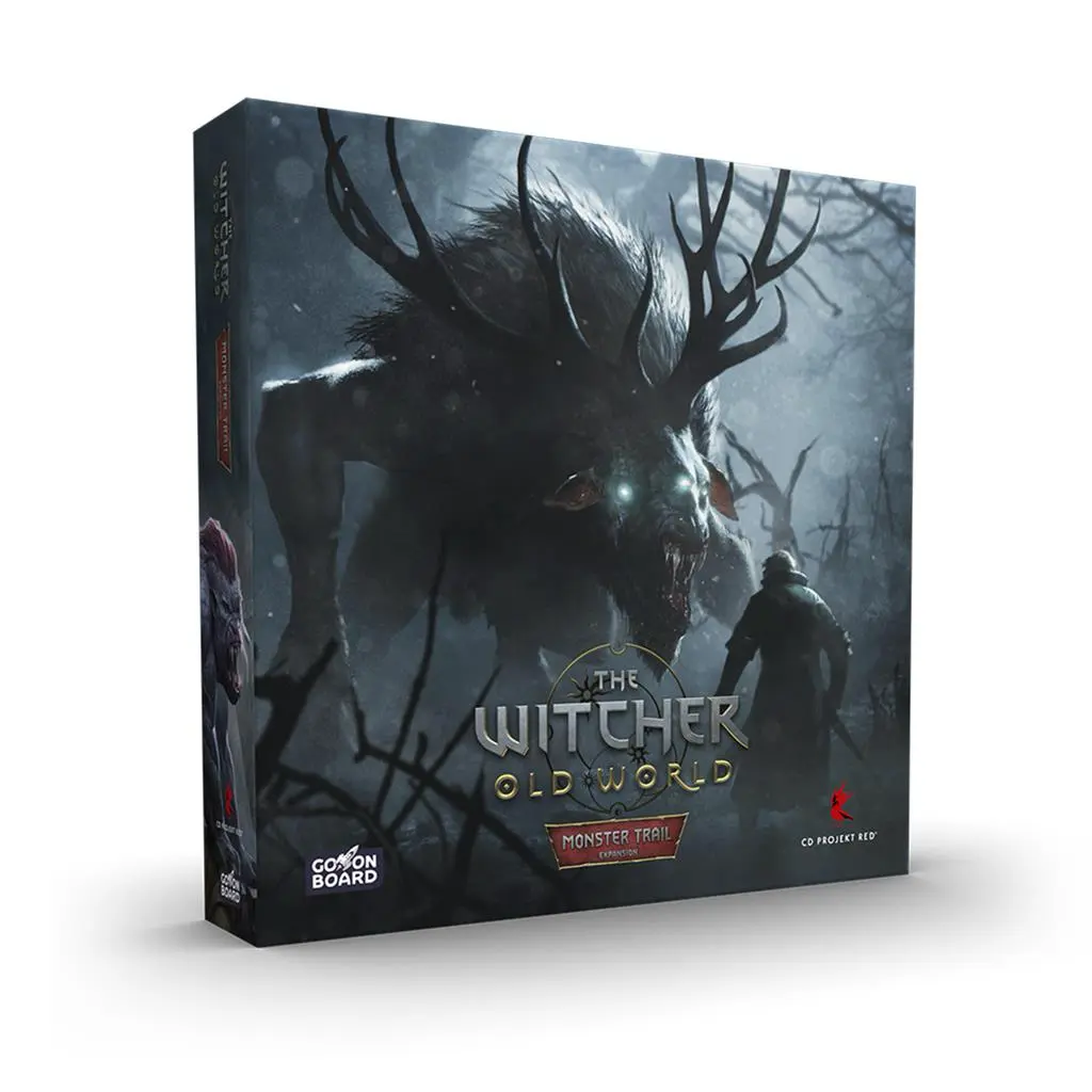 Go On Board: The Witcher Old World Monster Trail Exp - Board Games