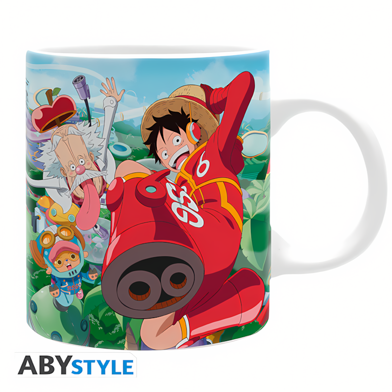 One Piece | Luffy & Vegapunk | Mug (320ml)