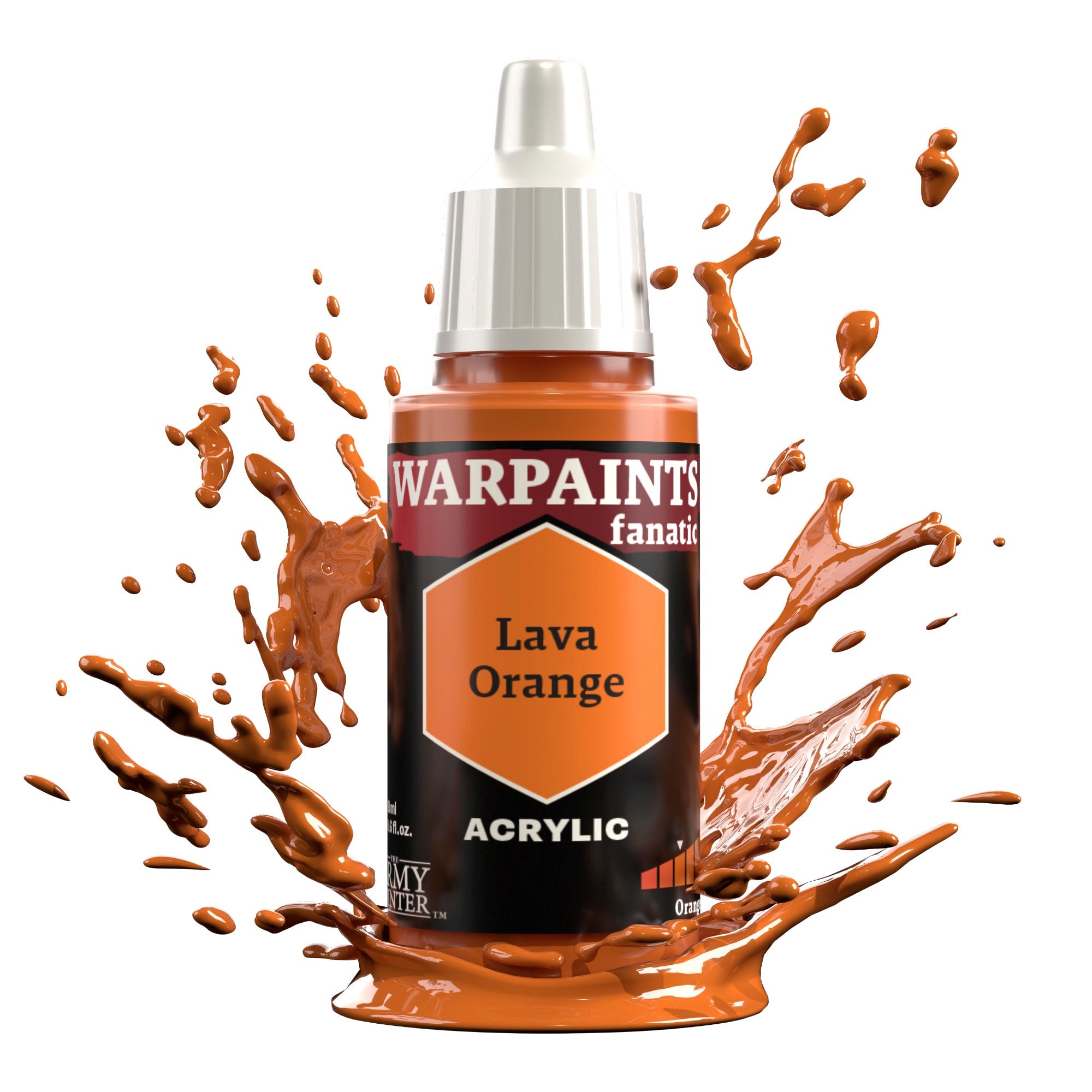 The Army Painter - Lava Orange - Warpaints Fanatic