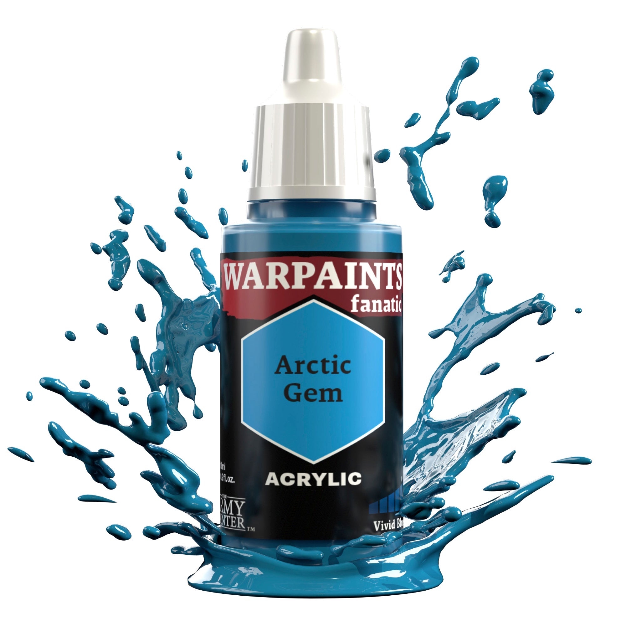 The Army Painter - Arctic Gem - Warpaints Fanatic