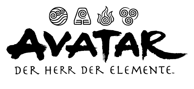 Avatar - Der Herr der Elemente Logo
