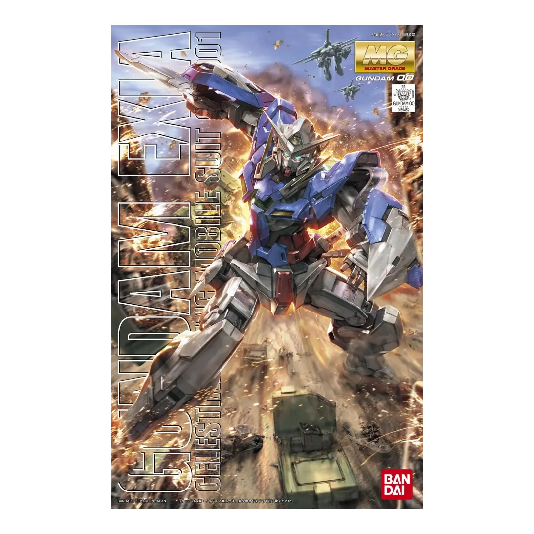 Bandai: MG Gundam Exia – Mobile Suit Gundam 00 (1/100)