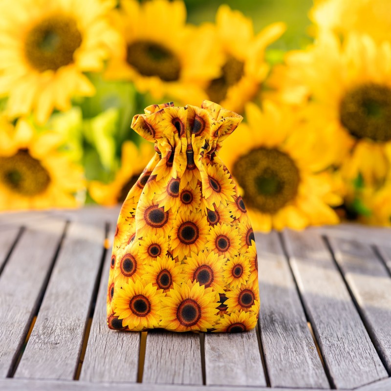 Q Workshop | Sunflower | Full Art Dice™ Pouch