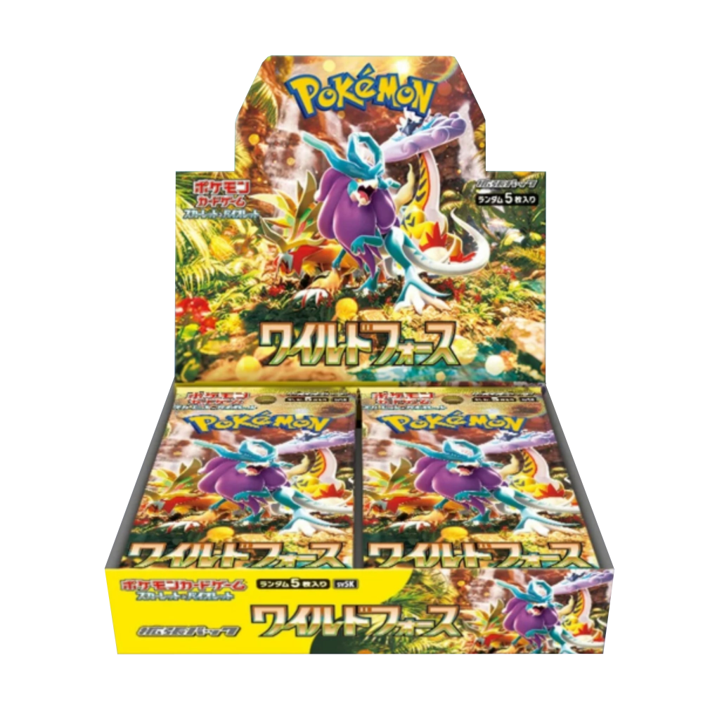 Pokémon TCG: Wild Force - Display (JP)