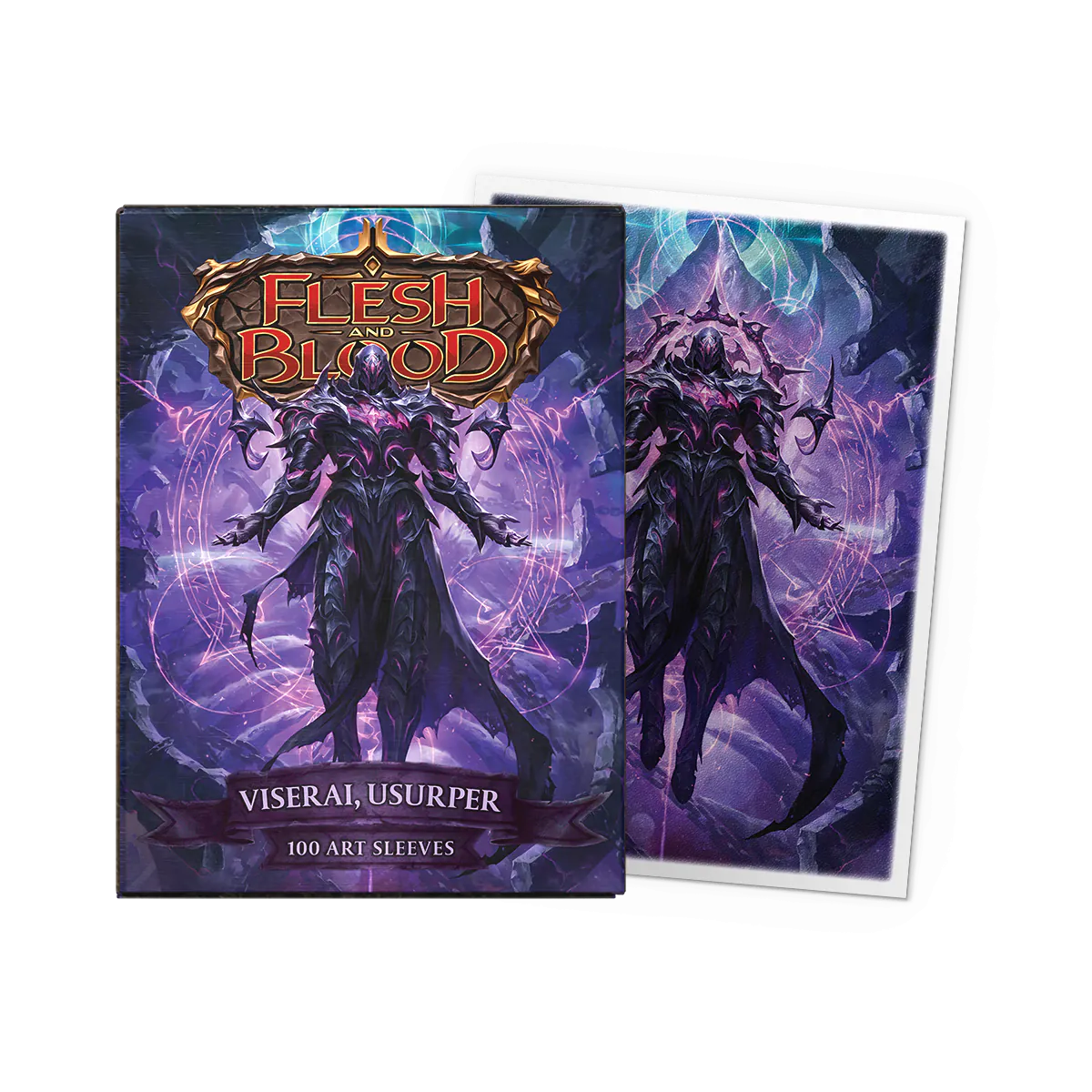 Dragon Shield | Flesh and Blood - Viserai, Usurper | Standard Size Matte Art Sleeves