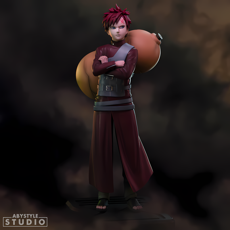 Abysse: Naruto Shippuden - Figure - Gaara