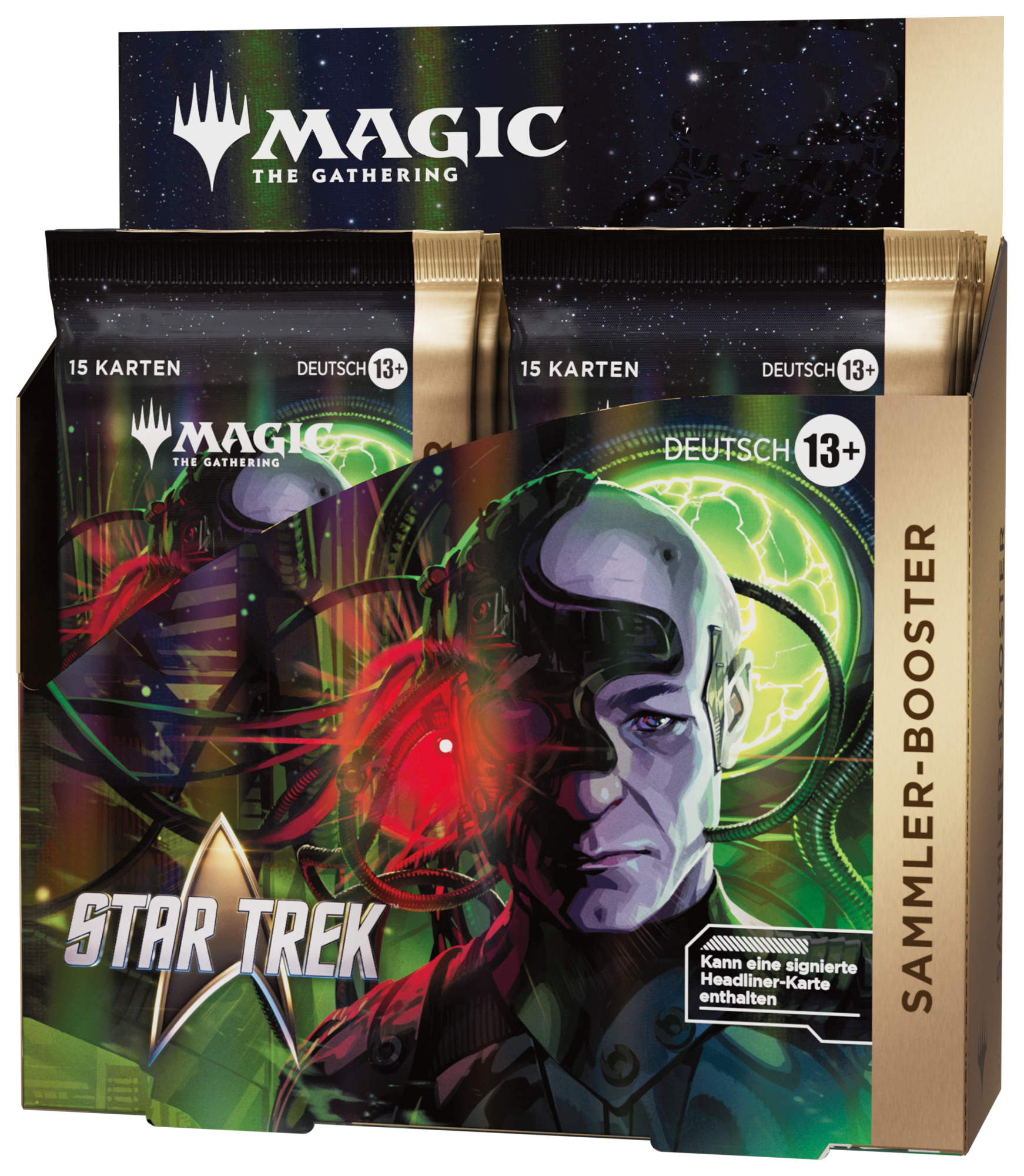 Magic: The Gathering | Star Trek | Collector Booster Display (DE)