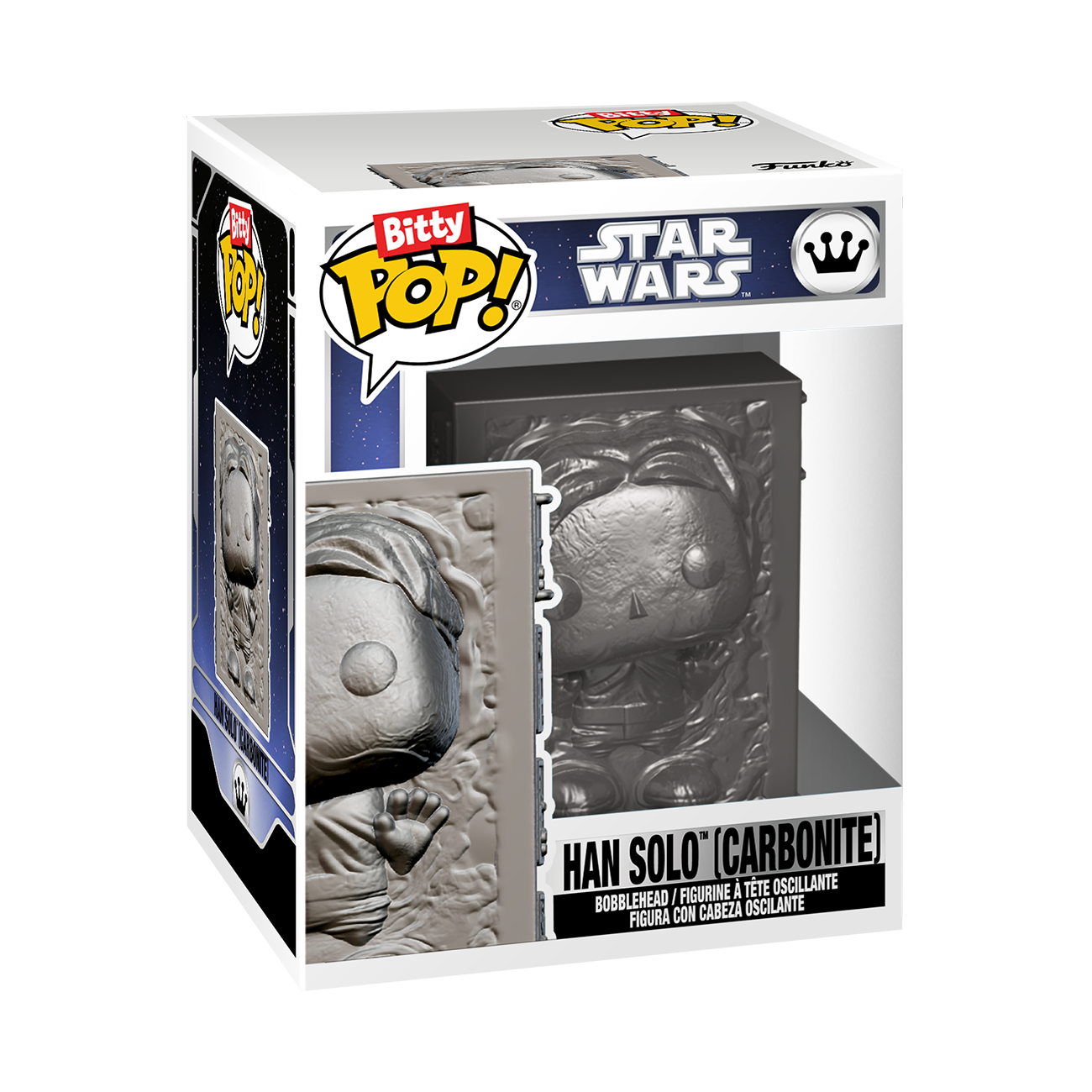Bitty POP!: Luke 4pk - Star Wars