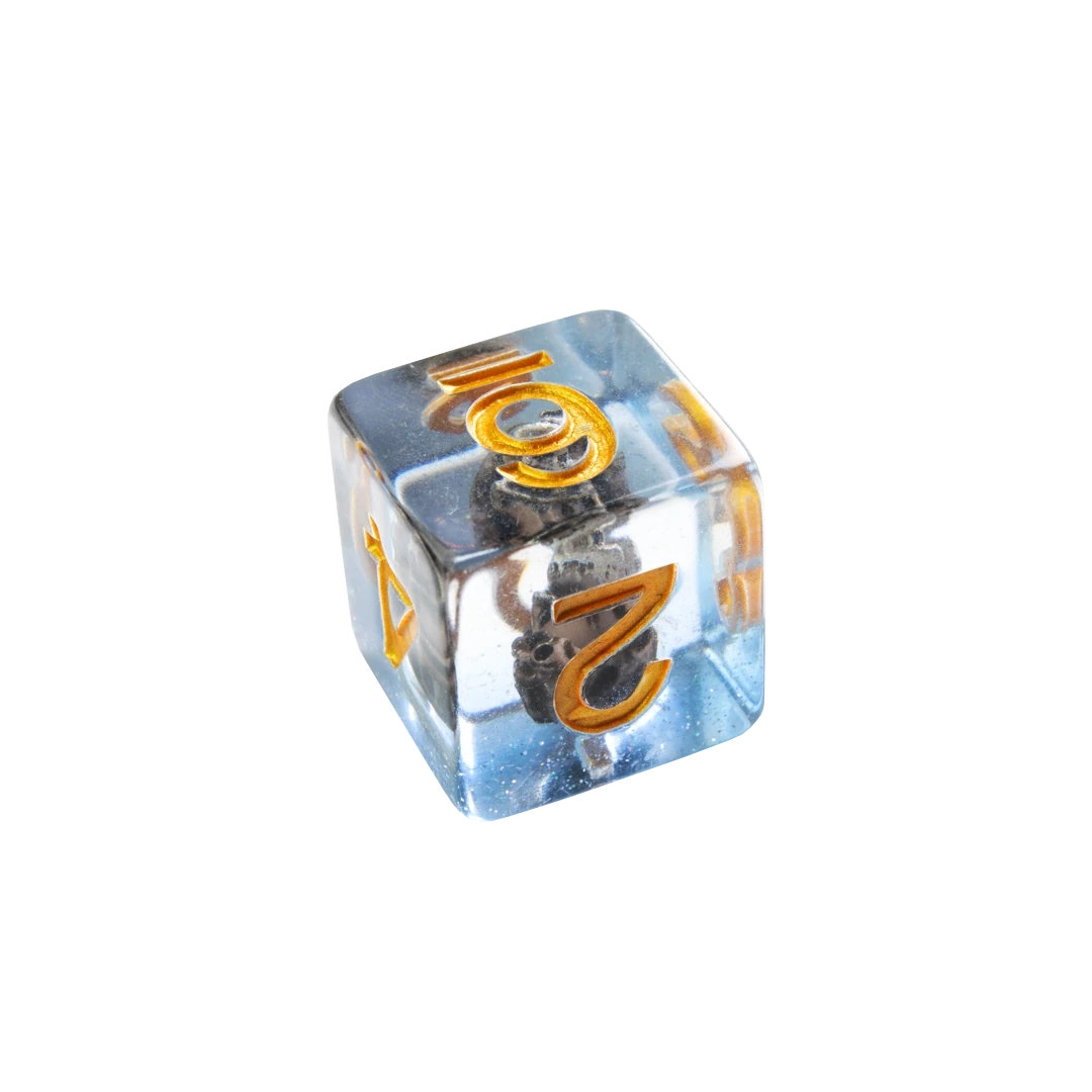 Gamegenic | RPG Dice Set | Embraced Series Cursed Ship