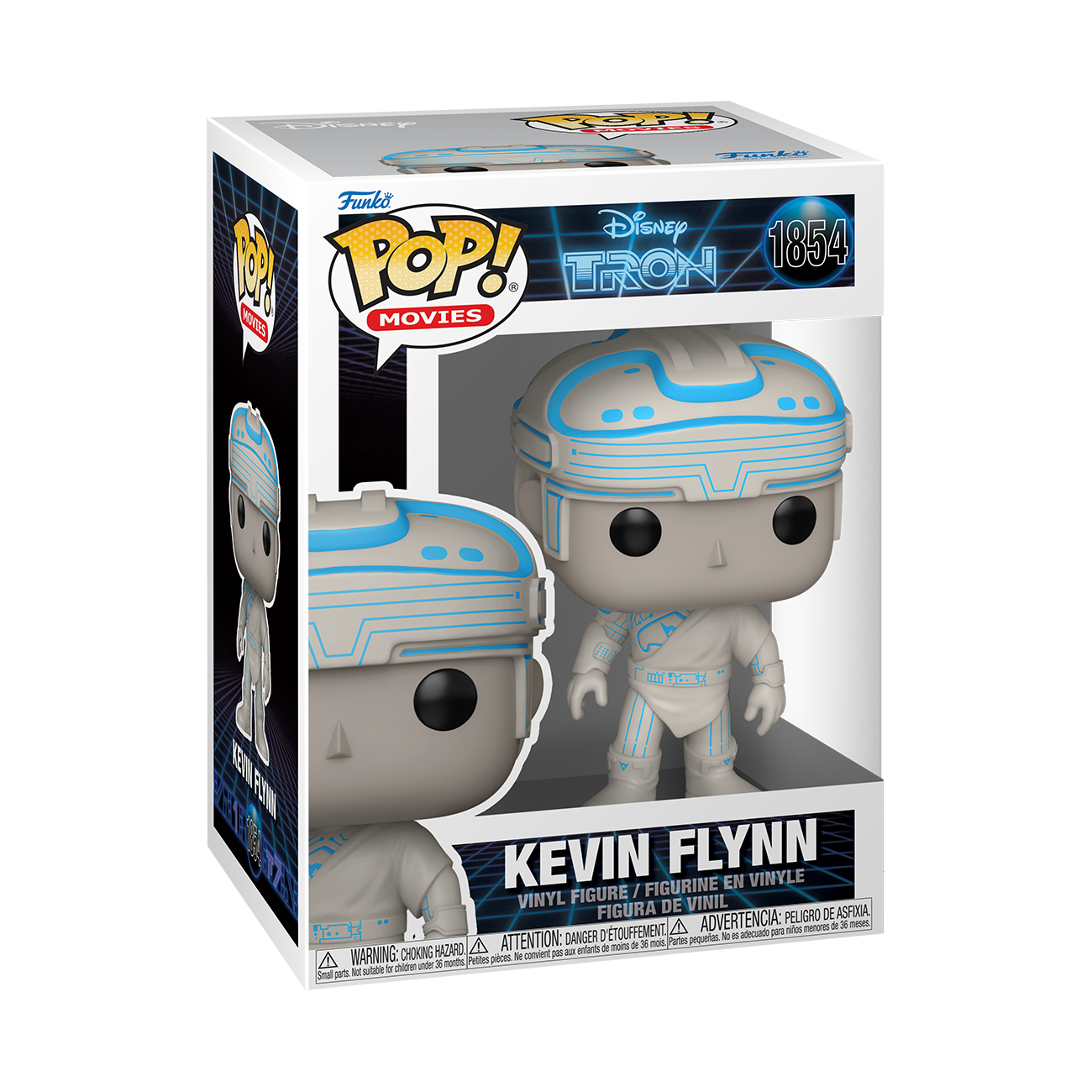 POP! Movies:  Kevin Flynn - Tron (1982)