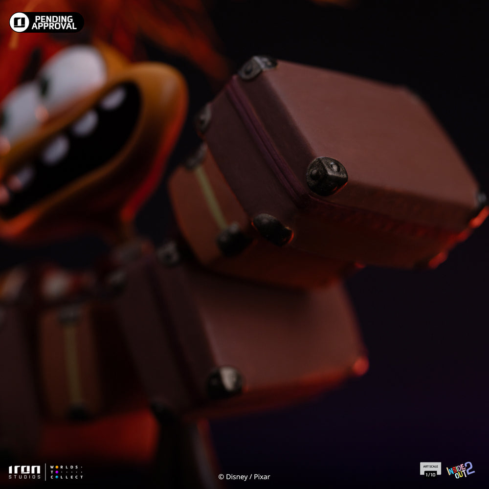 Iron Studios | Anxiety | Inside Out 2 - Art Scale 1/10