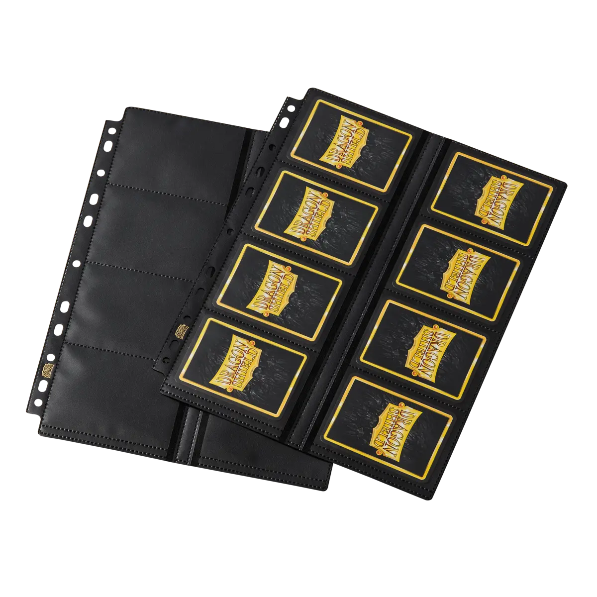 Dragon Shield: 16 Pocket Pages - Non-Glare - Standard Size