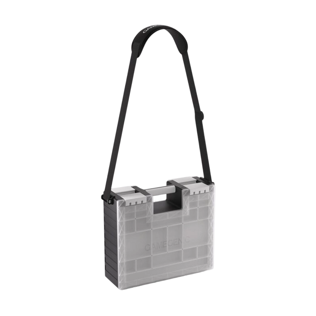 Gamegenic - Game Castle - Black/White/Clear